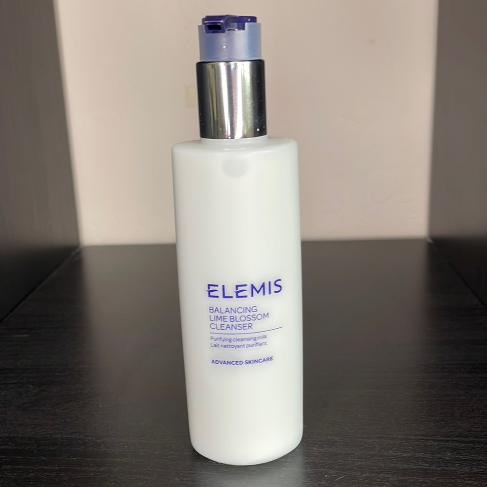 New Elemis Balancing Lime Blossom Cleanser